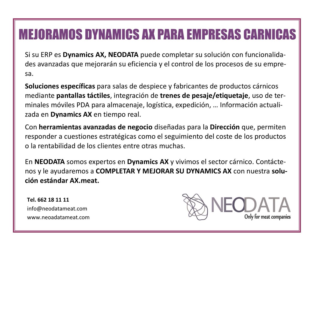 Neodata  AX.meat (@neodatameat) on Twitter photo 