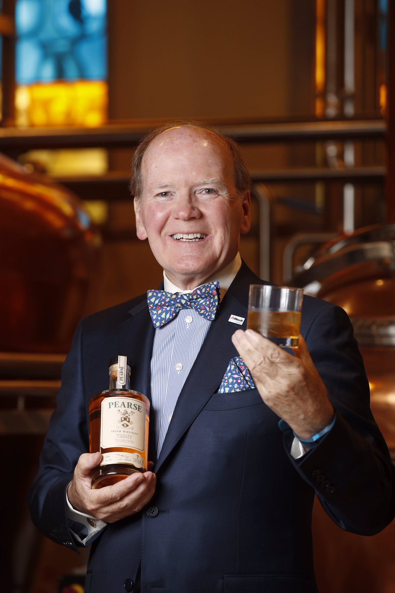 traceyflinter's tweet photo. Tuned in to @IrishWhiskeyAsc for the #ChairmansAwards2020 where Dr. Pearse Lyons will be honoured for his outstanding contribution to the development of the Irish Whiskey industry and category #irishwhiskey @PLDistillery @PearseWhiskey https://t.co/H3Nyjj1sVO