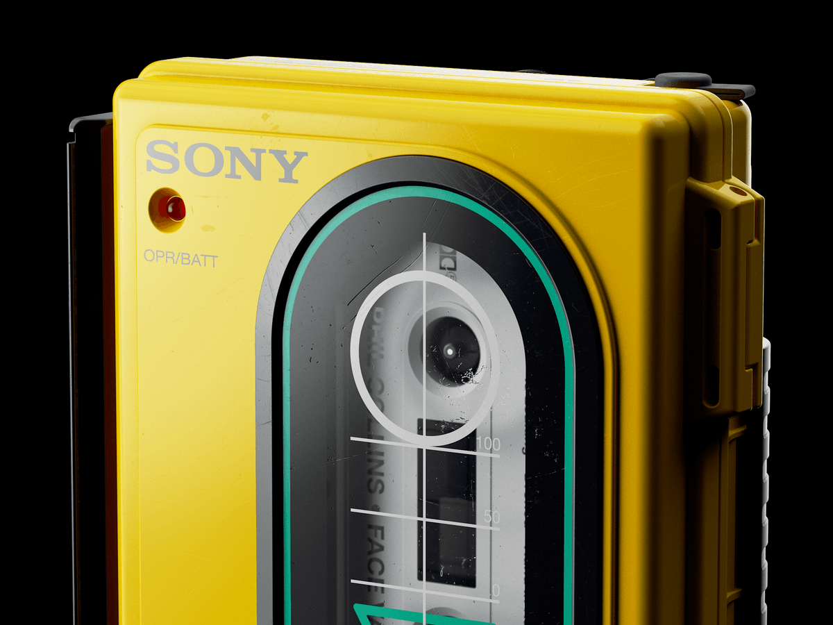 JasonZigrino's tweet photo. ▼ Sony Sports Walkman WM-F35: IV ▲ #OnceInAWhileRenders #autodesk #3dsMax #Fusion360 #vray #chaosgroup #HDRLightStudio #3D #render #digitalart #hardsurfacemodeling #photoshop #Sony https://t.co/u35ShTOiRY https://t.co/zJ7Zehbv5F