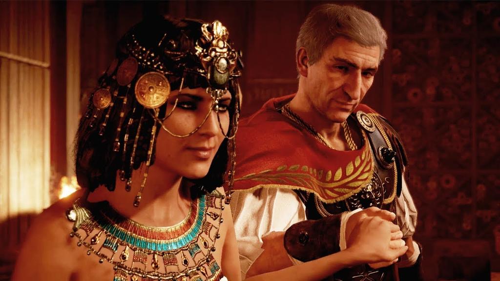 rencontre de cleopatre avec cesar
