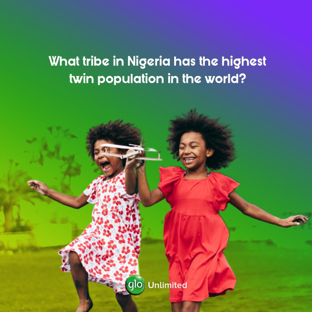 GloWorld's tweet image. Where in Nigeria would you find the highest number of twin births? #GloInsideNigeria