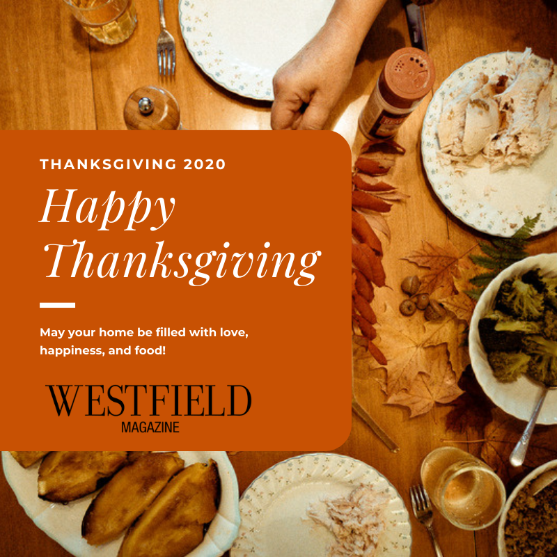 Westfield_Mag's tweet photo. Happy Thanksgiving from all of us at Westfield Magazine! We hope you have a great day with your family! 

#HappyThanksgiving #SpotlightingLocal #BeThankful #GiveThanks #WestfieldMagazine #TownePostNetwork https://t.co/qD85c1TaPn