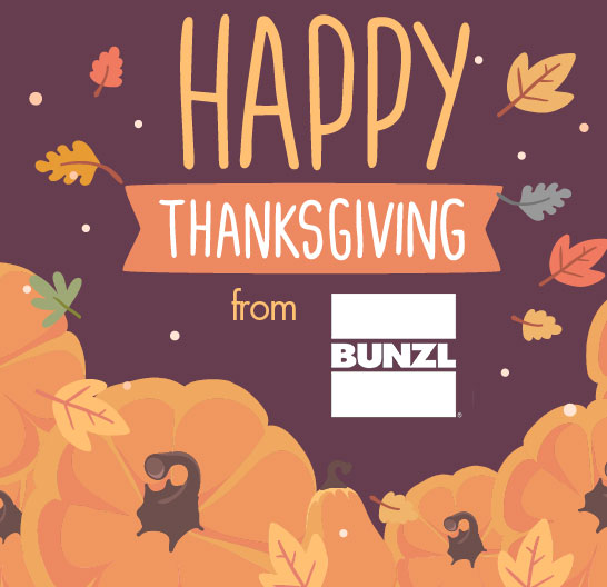 Happy Thanksgiving from Bunzl! #HappyThanksgiving #WeAreBunzl #BunzlNA