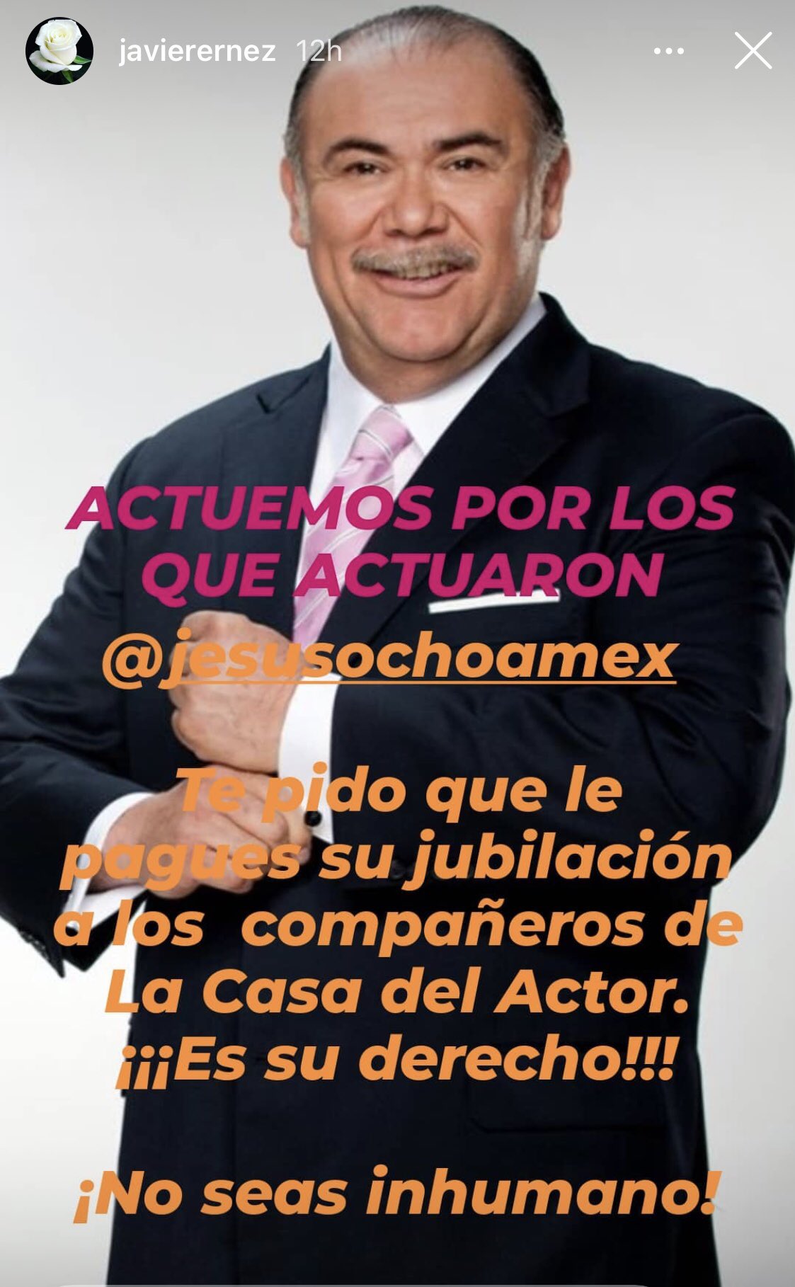exigen pago de jubilaciones de la ANDA a Jesús Ochoa