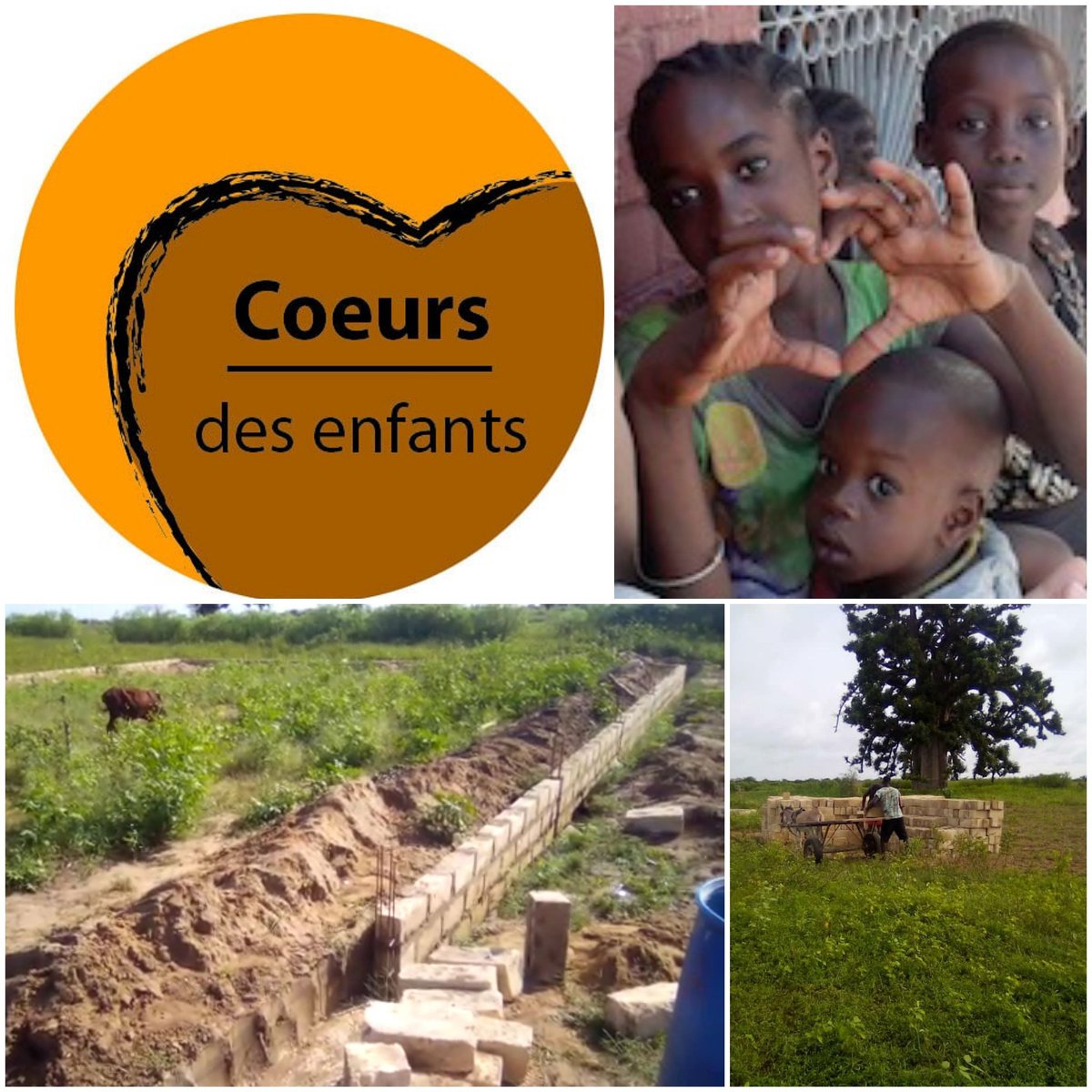 CoeursEnfants's tweet photo. Unterstütze auch du das Herzensprojekt "Coeurs des Enfants" 
#Kulturenvermischen 
#voneinanderlernen  #herzensanliegen
#hausbauen
#Kinderimsenegal
#Schulbildungermöglichen
#Chancen

#deinespendezählt
#Spendenvonsteuernabziehen 

Besuche uns auf:
https://t.co/k7oz15L0g3 https://t.co/vZTdekDIn1