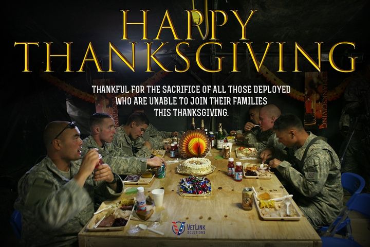 vetlinksolution's tweet photo. Wishing you and your family a #HappyThanksgiving 🦃🍽️ 🍂🇺🇸

#rememberthedeployed https://t.co/9cjZr7hZAl