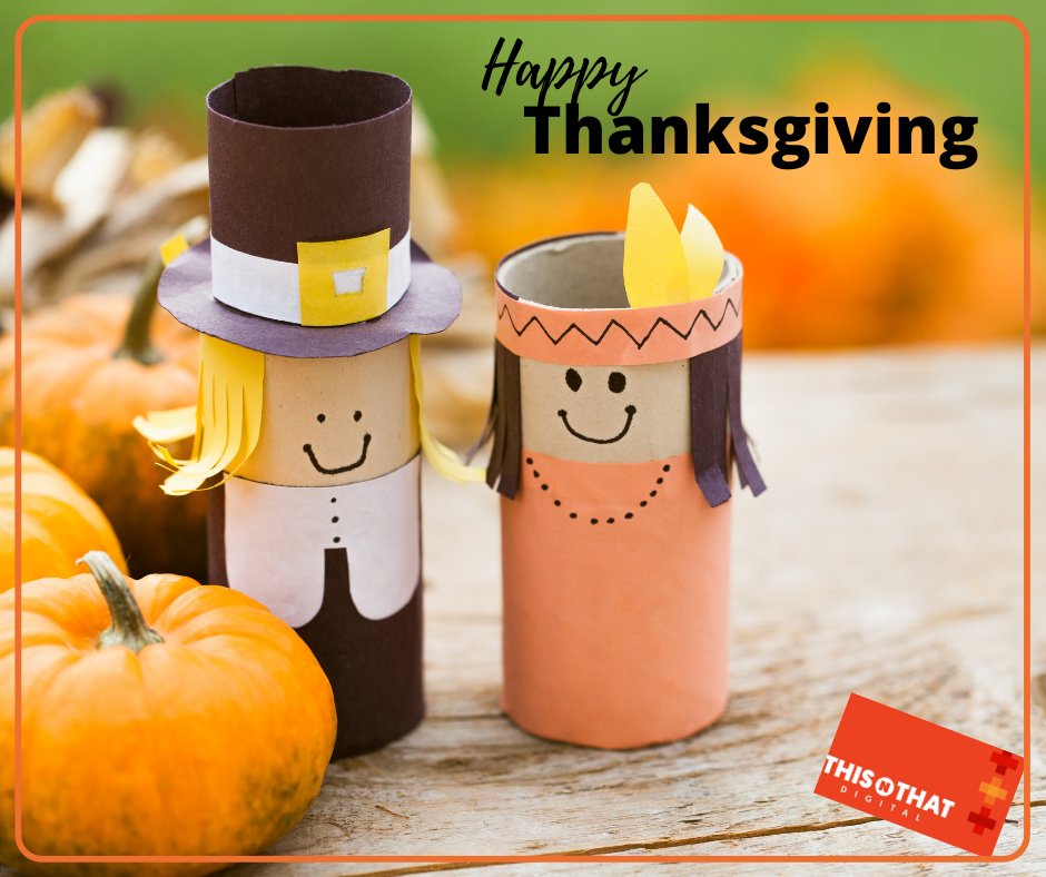 "There are only two ways to live your life. One is as though nothing is a miracle. The other as is though everything is a miracle." – Albert Einstein
• Happy Thanksgiving! 🍂🌻🎉

P.S. No hoarded TP roles were used for this graphic!

#Thanksgiving2020 #miracle #thankful #hope