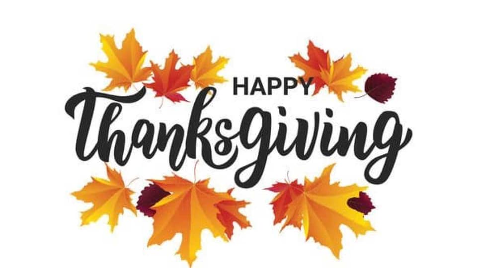 Jazzylady4u's tweet photo. Happy Thanksgiving! I know this year has been tough, but we still have a lot to be thankful for. Be Safe and continue spreading Love and Encouragement. 💝#OneLovePEACE https://t.co/YlzwJ1Nvbo