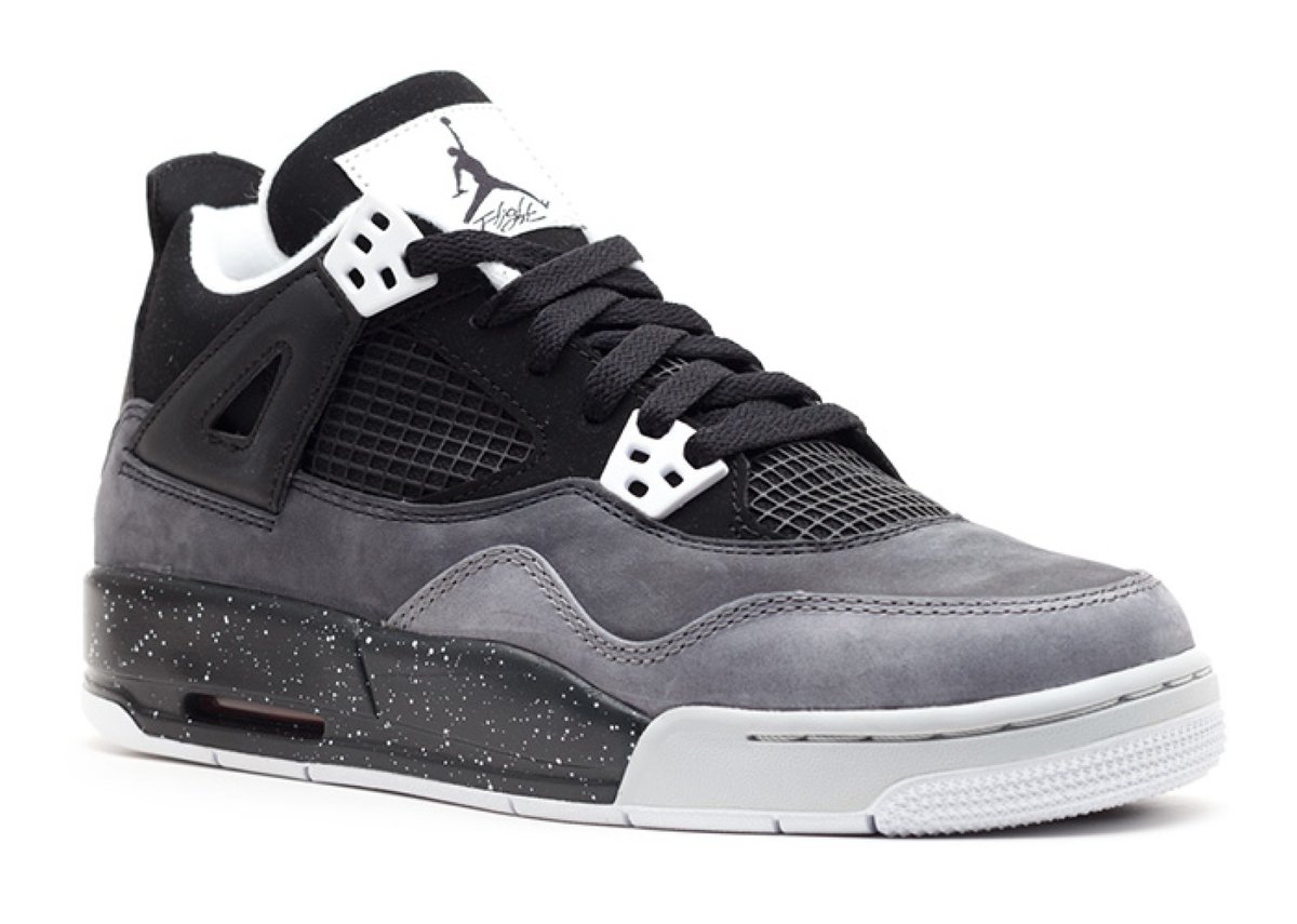 Air Jordan 4 Retro Fear Pack going at K34,000. Size 9.5UK 44.5EUR 
