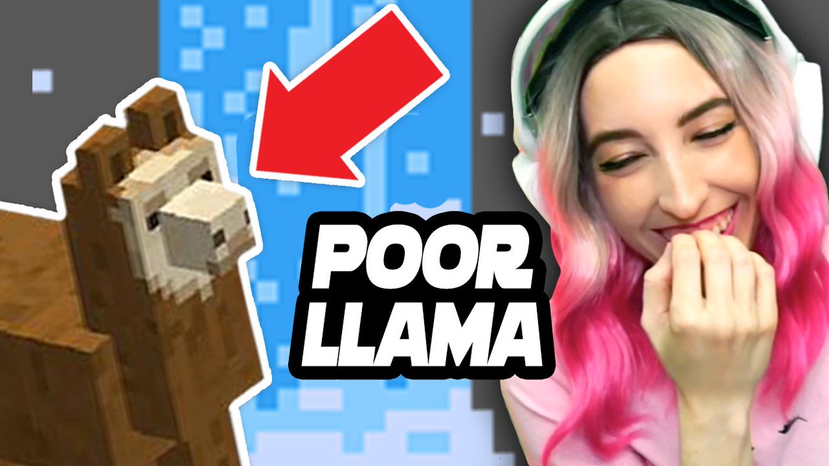 deshplease's tweet photo. 🦙 POOR LLAMA! #NEVERDOTHIS in 
@Minecraft
🦙 https://t.co/0NxWfrvS6w #MinecraftFails https://t.co/1mKCeRrBWr