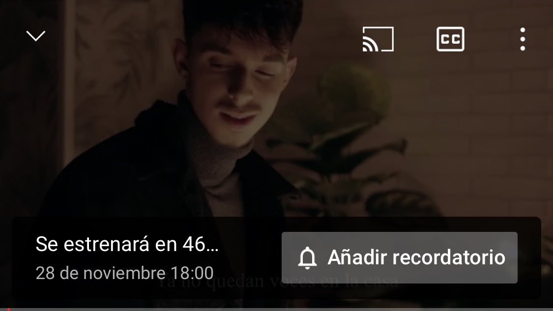 egoilusions's tweet photo. Del creador del éxito “Tú”, próximamente #Nuestra estreno 28/11/20 @DavidParejoSing https://t.co/tgRjAdyUOW https://t.co/DxhSPD9xkZ