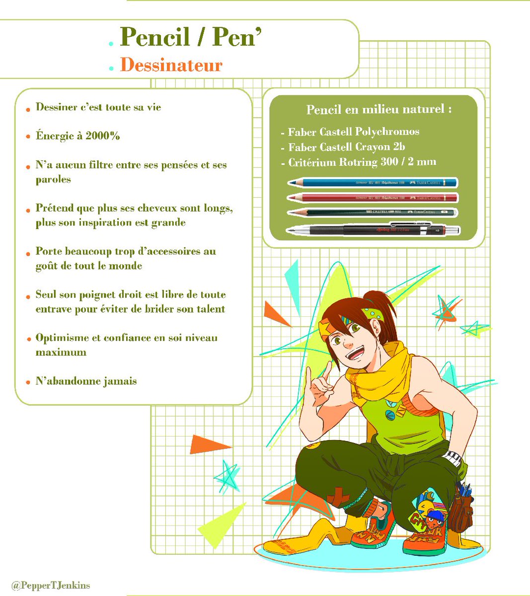 PepperTJenkins's tweet photo. 🇫🇷Ils s'entendent comme chien et chat mais ça ne les empêchent pas de faire un boulot de dingue tous les deux! Certains d'entre vous les reconnaîtront, voici Pencil et Paper! ✏️🗒️
#PencilToPaperToPepper
⬇️2/3 https://t.co/P13zbtwgD5