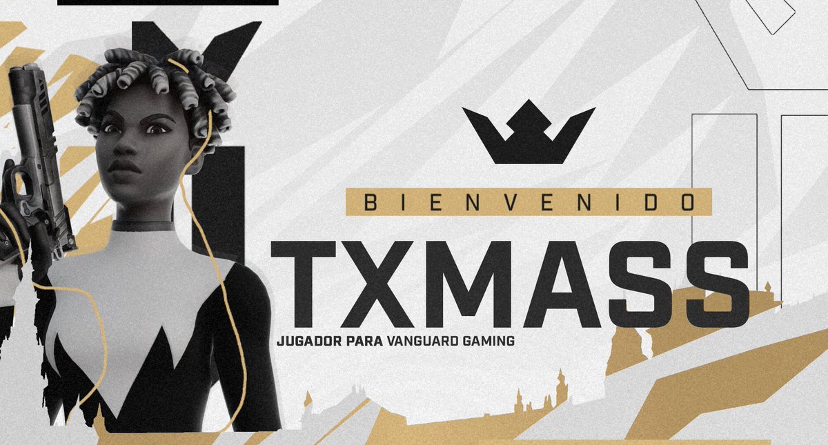 VanguardEC's tweet photo. [#presentación]

¡@iTxmass vuelve a casa! 🥳

Estamos muy felices de que vuelvas a vanguard 😊

¿Cuál será la próxima presentación? 🤔

#govanguard🛡 https://t.co/NGLIVOabys