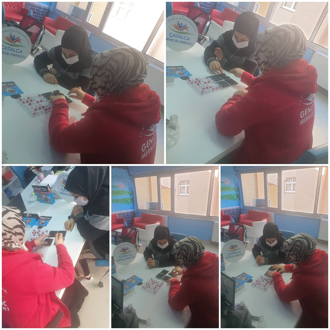 GSB_CatalcaGM's tweet photo. Durmak yok #AkılveZekaoyunlarımıza devam ediyoruz...

Vaktini merkezimizde değerlendirenlerde bugün😍

Sizleride #merkezimize bekleriz🤗

#GSBGM https://t.co/UY5SucabVA