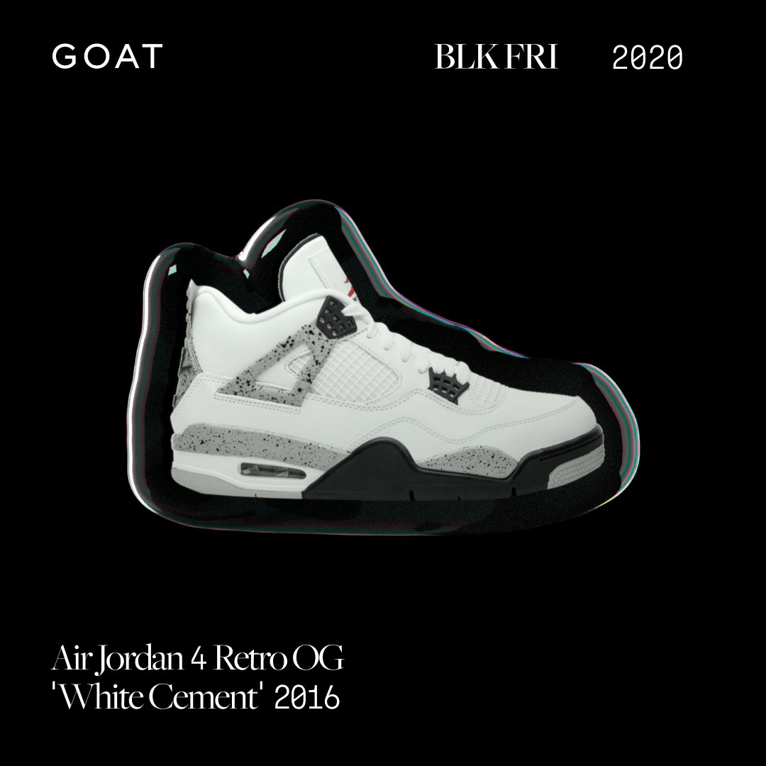 MarkARoque's tweet photo. Enter #GOATBlackFriday for a chance to win sneakers, credit and other exclusive prizes https://t.co/2ATNNfwN5U https://t.co/GFabYKpfWl