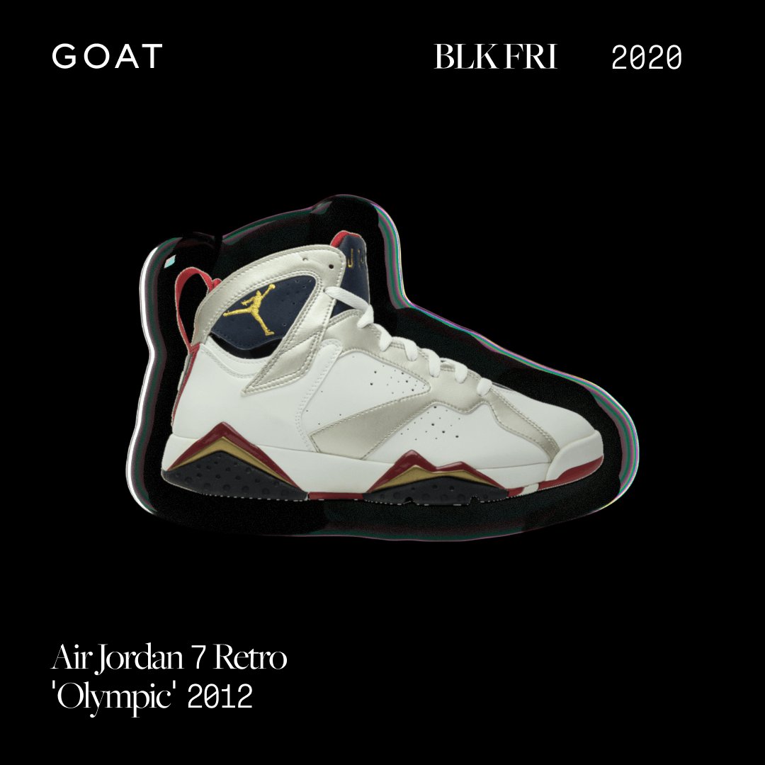 MarkARoque's tweet photo. Enter #GOATBlackFriday for a chance to win sneakers, credit and other exclusive prizes https://t.co/2ATNNfwN5U https://t.co/hST6LFnbxn