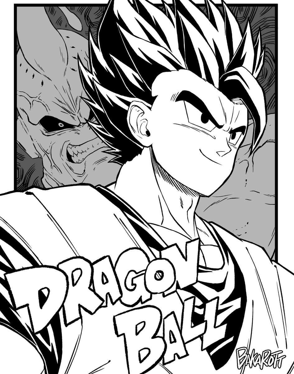 ULTIMATE GOHAN Linework 