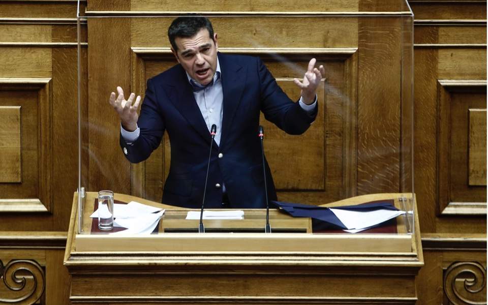 Government ‘out of touch with reality,’ says SYRIZA chief https://t.co/LhCoFk3hHj https://t.co/h1ZScV8dV9
