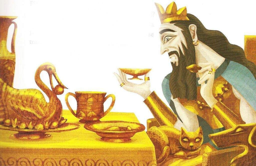 ecuentos's tweet photo. Hoy presentamos el cuento del Rey Midas, una historia sacada de la Mitología griega, en la que nos enseña lo peligroso que puede resultar ser avaricioso.
https://t.co/7XlWloMQxq
#CuentosGratis #cuentoseningles #cuentosconvalores #cuentoscortos #inglesparaniños #cuentosinfantiles https://t.co/5eTE8NesHR