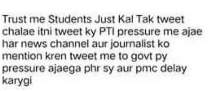 RidaShakeel19's tweet photo. #DelayMDCAT2020First https://t.co/Kv5b5uJGBI