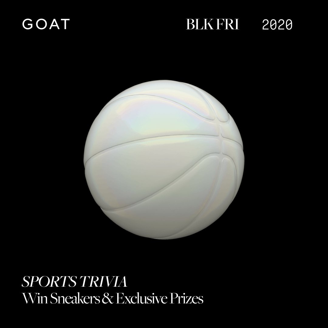somar914's tweet photo. Join me in playing #GOATBlackFriday trivia! https://t.co/4fDIVtHllE https://t.co/O9jbBQt2AB