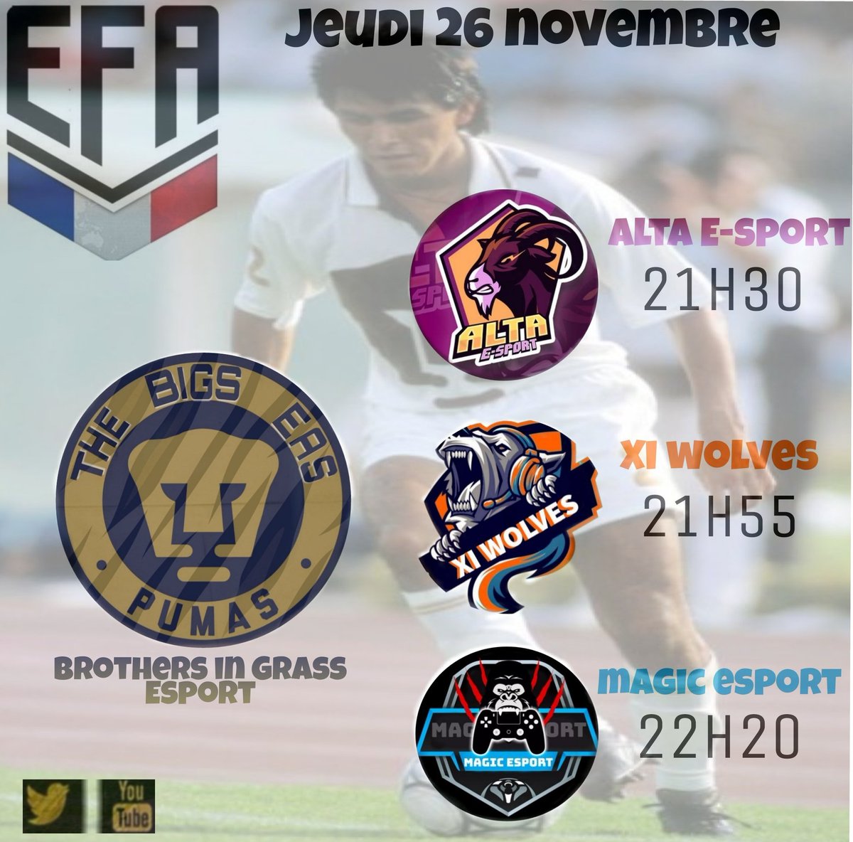 BiGs PUMAS tweet media