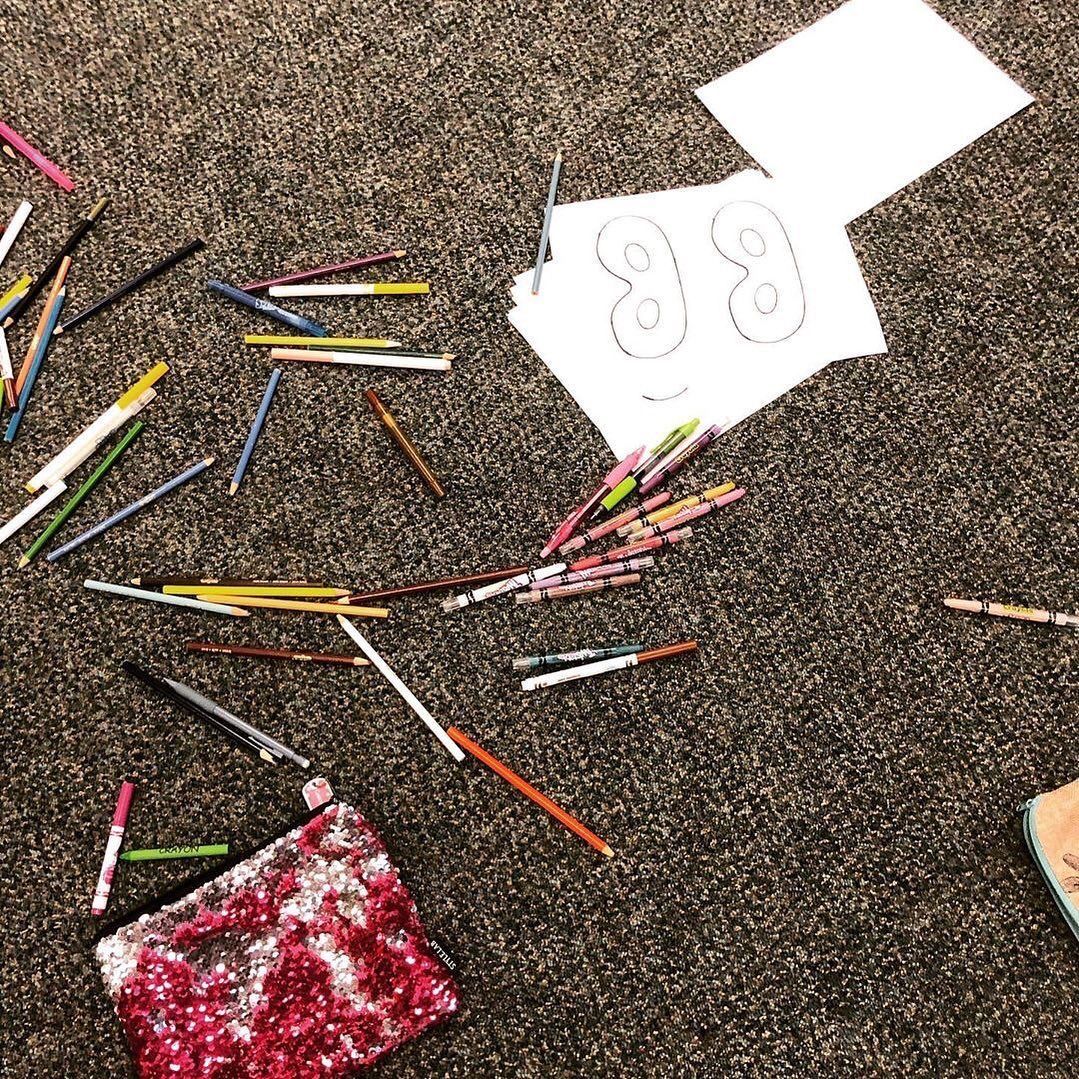 #TBT One of our brilliant facilitators led this activity on, "the masks we wear." Youth were encouraged to design a mask representing how they present themselves externally and then another based on how they feeling on the inside.

(Originally posted in November 2019)