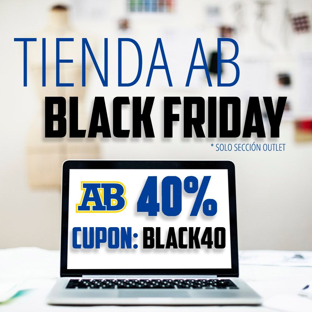 AlcorconBasket's tweet image. 🔥¡BLACK FRIDAY en TIENDA AB! 🏀Aprovecha el 40% de DESCUENTO en la Tienda AB con CUPONES &amp;lt;&amp;lt; BLACK40 &amp;gt;&amp;gt; o &amp;lt;&amp;lt; BLACK10 &amp;gt;&amp;gt; 🎯➡️ alcorconbasket.es/black-friday-t… ⬅️ #TiendaAB #BlackFridayTiendaAB