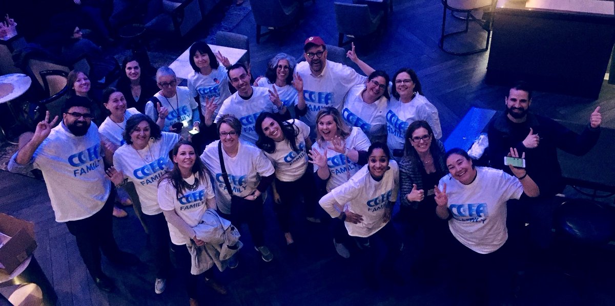 #MedEdThx to our amazing <a href="/TheCgea/">The CGEA</a> family. So thankful to be part of this #MedEd family!