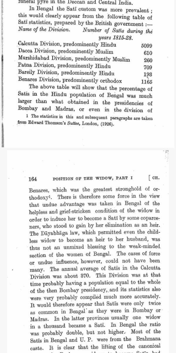 And lastly we come to how Sati was banned. Contrary to widespread belief the custom was not very popular in larger society and was welcomed everywhere. Within a few decades of the law passing the custom was almost entirely eradicated.