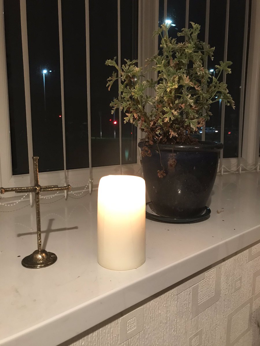 Good to join with <a href="/SeatonHirstCofE/">St John's & St Andrew's, Ashington</a> <a href="/FatherSwinhoe/">Father John Swinhoe SSC</a> <a href="/AnthOGrady/">Anthony O’Grady</a> for evening prayer #PrayerfortheNation especially prayer for those in <a href="/NorthumbriaNHS/">NorthumbriaNHS</a> #Healthcare #Keyworkers for healing and wholeness