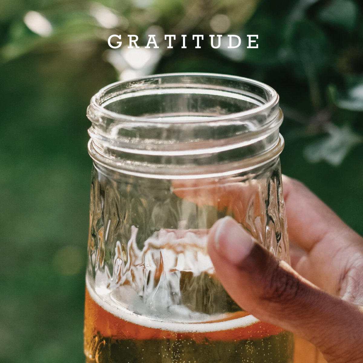 From branch to bottle, farmer to fermentor and beyond, we're grateful to all the people that make our cider industry possible. Stay safe &amp; share thanks today, cider friends. <3
