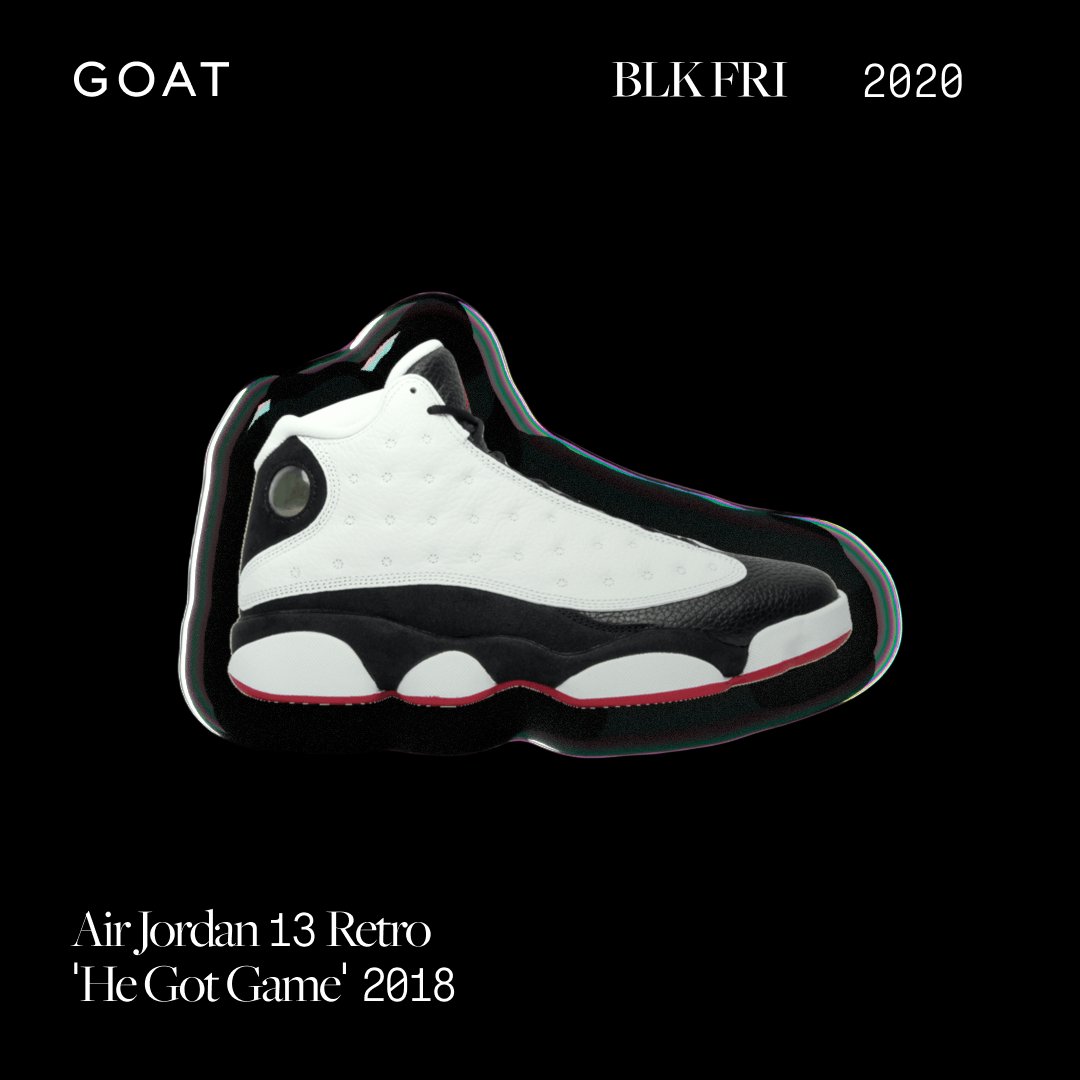 aldabol23's tweet photo. Enter #GOATBlackFriday for a chance to win sneakers, credit and other exclusive prizes https://t.co/vcfEeA5VYB https://t.co/vKOa1DcSyA