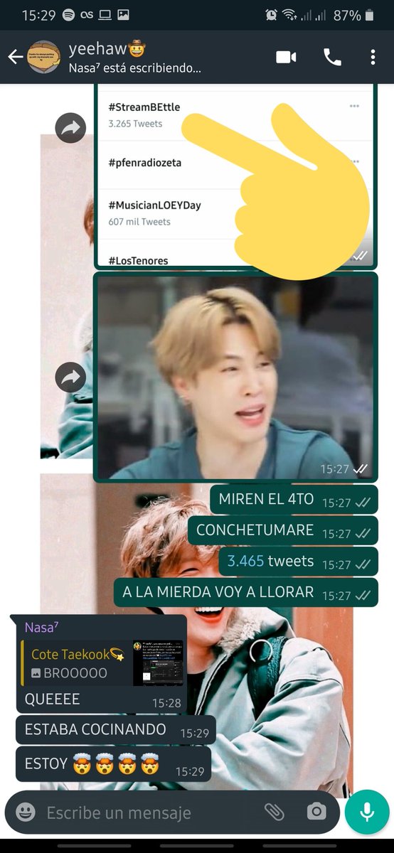 _vhopeinthebox's tweet photo. GRACIAS A TODES QUIENES ESTAN APAรANDO EL PROYECTO QUE FUE INICIATIVA DE LA DANI PRECIOSA @agustbye
ESTAMOS PAL HOYO JDNSJFKS
como iniciamos anoche vs como vamos https://t.co/ePB9TdpmbI