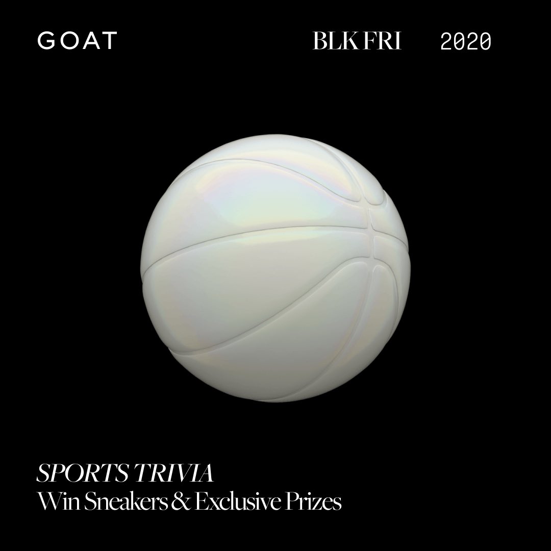 MedusaHeadPro's tweet photo. Join me in playing #GOATBlackFriday trivia! https://t.co/Qtkut1Tjf5 https://t.co/STHdDpnbBK