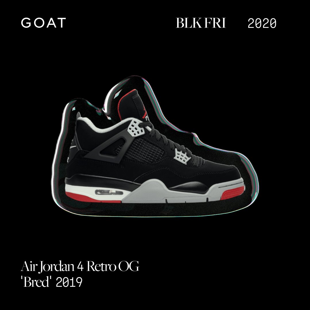 Enter #GOATBlackFriday for a chance to win sneakers, credit and other exclusive prizes goat.app.link/ld1AhrqFXab