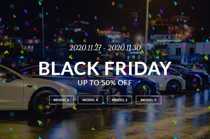 EVOfferOfficial's tweet photo. Happy #Thanksgiving!
Black Friday Sales is finally here!! 🎉🎉
NO coupon code is need. You can directly check out with the discounted price!
CHECK THE DEAL AT https://t.co/4egjNyenbC
* All other discount codes are temporarily suspended during the sales
#TeslaOffer #BlackFriday https://t.co/6IBO9XF5iE