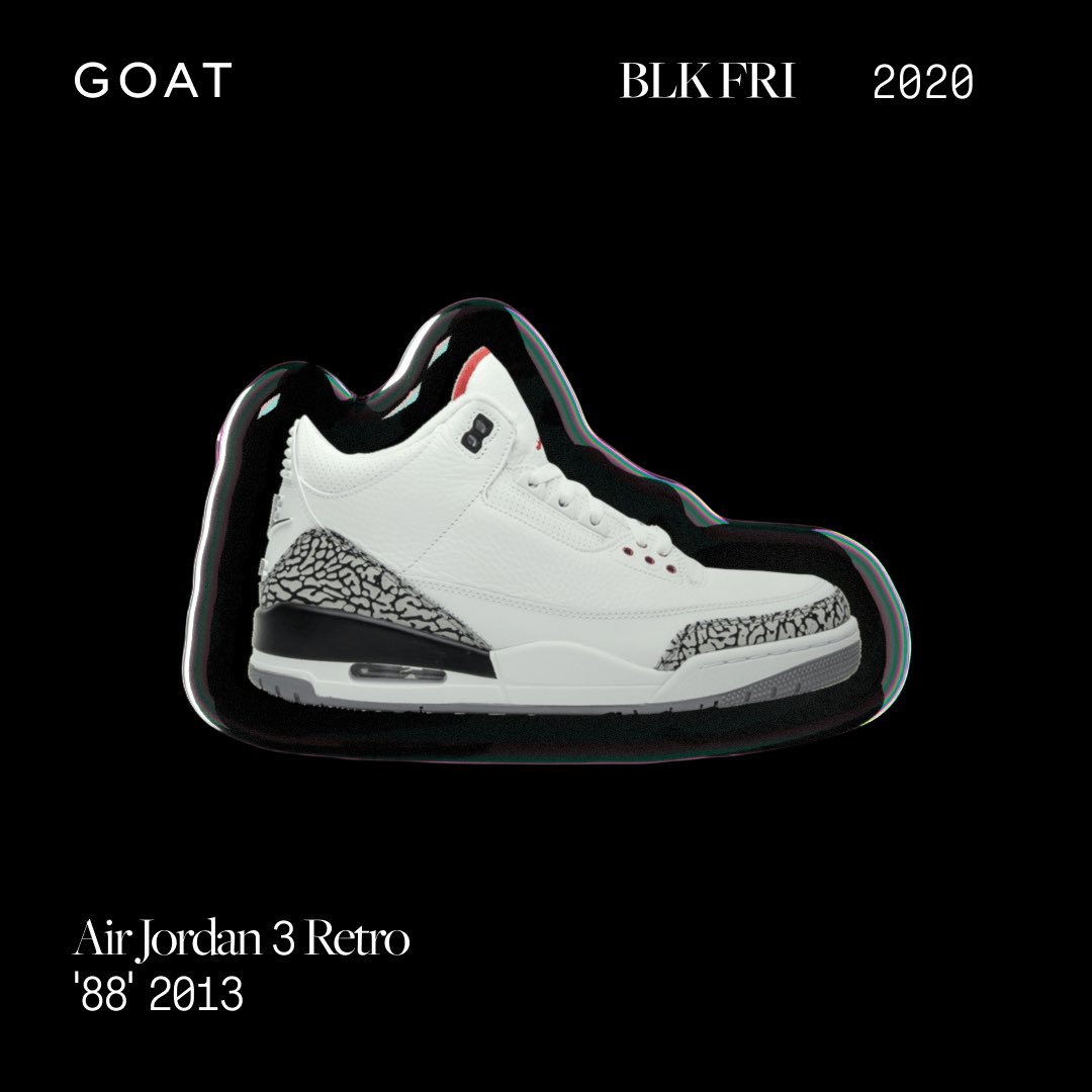 Ayycee23's tweet photo. Enter #GOATBlackFriday for a chance to win sneakers, credit and other exclusive prizes https://t.co/EgrhcM0vu6 https://t.co/o0g0b0UD64