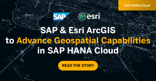 janefuster's tweet photo. See how Esri's ArcGIS, the leading geographic information system, works with SAP HANA Cloud, powerful fully-managed geodatabase as a service. https://t.co/LhTI3MjnU0 https://t.co/HzLLP1fQFK