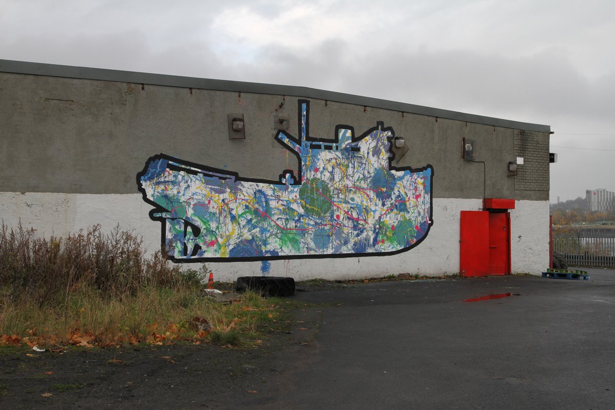 Studio_FV's tweet photo. @heraldscotland What a lovely #Clydepuffer! The same vessel - once common on the Clyde - featured in #SiegfriedVynck's art installation filmed by Fablevision Studios for the @MemoryofWaterEU @CreativeEurope project @lizfable @Fablevision1 #ClydebraeSt #Govan https://t.co/FC9gLh0vJO