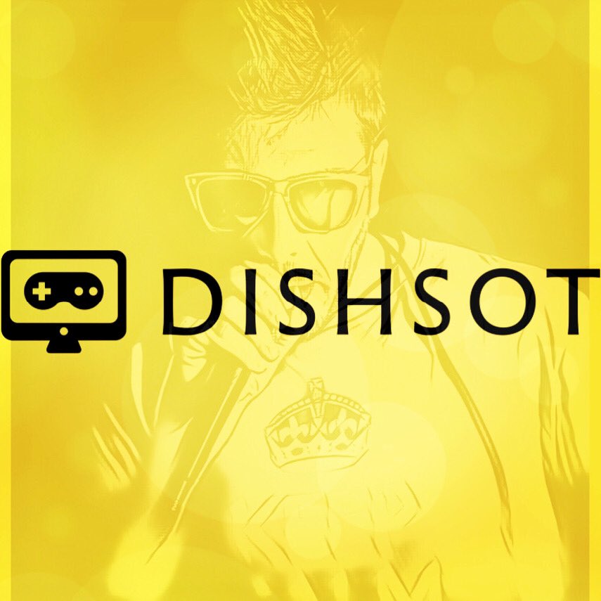 DishsotGaming's tweet photo. Nuevo logo..!! https://t.co/nTDULtKexm