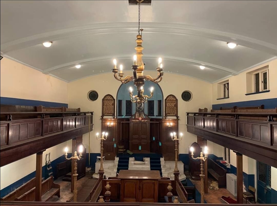 ARKcliftonville's tweet image. We are a local community CIC - The Cliftonville Cultural Space- raising funds to secure the building in order to create a cultural space for music, dance, arts and youth programmes and include a permanent exhibition about the Jewish heritage of the area.crowdfunder.co.uk/save-our-shul-…