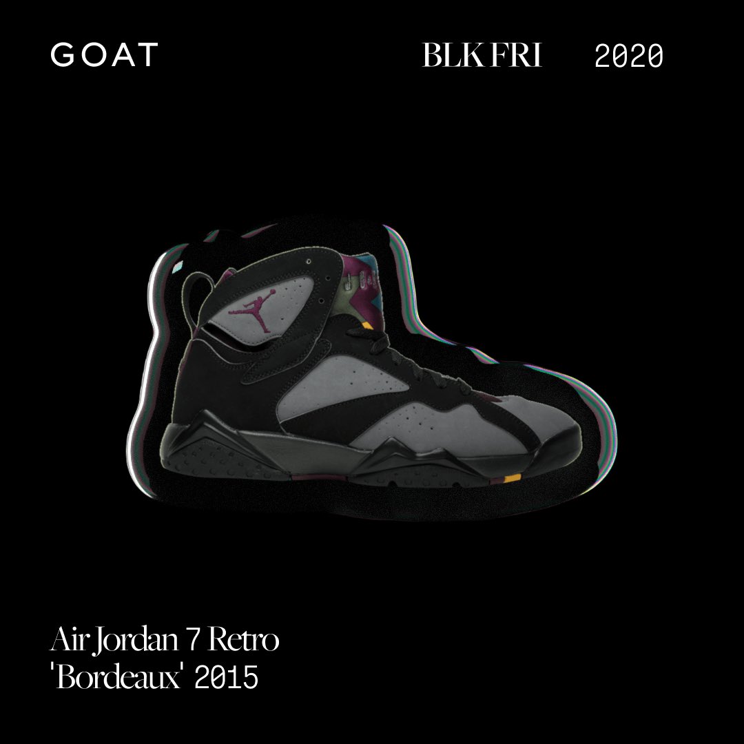 MilesLC12's tweet photo. Enter #GOATBlackFriday for a chance to win sneakers, credit and other exclusive prizes https://t.co/f5TftJ07Hb https://t.co/rUsH9Wnvd5