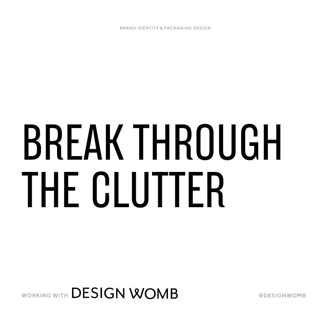 There's a lot of noise out there. News, social media, online shopping, in a retail store right next to your products. Ask yourself: How do you stand out? What story is your brand telling? How do you instill trust in your products &amp; make an emotional connection to your buyers?⁠