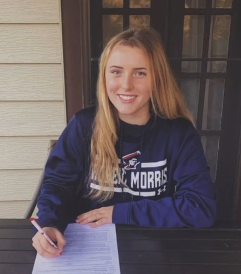 OutlawLadies's tweet photo. Congrats to Maggie Boyle as she signs with @RMUWLacrosse We can’t wait to watch and celebrate your achievements at the next level.. #rmunite @CorcoranCougars #nli https://t.co/MQls8PRNj9