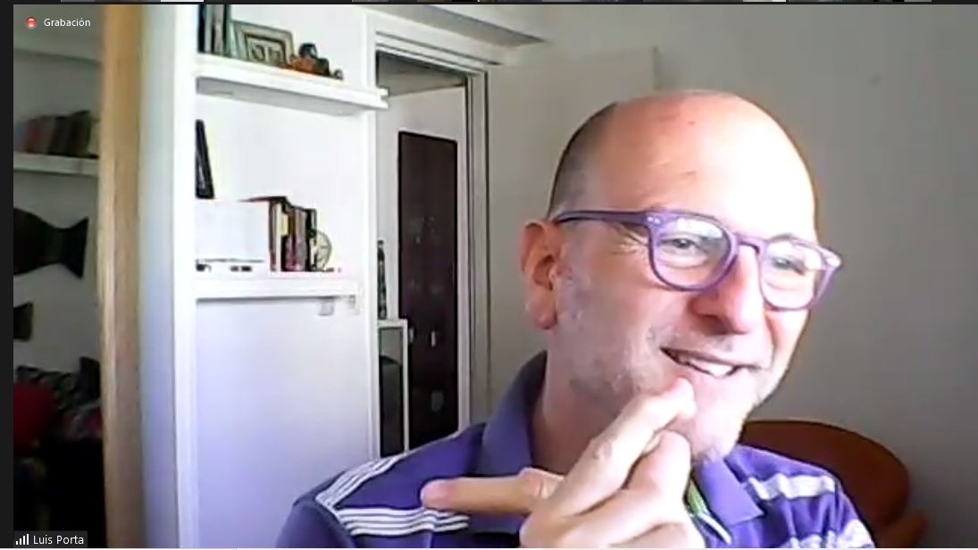 📌Los invitamos a escuchar al Dr Luis Porta en el Seminario Taller "La narrativa pedagógica y autobiográfica en el registro de prácticas y residencias en nuevos escenarios" 
🔗youtube.com/watch?v=YY2AUQ…