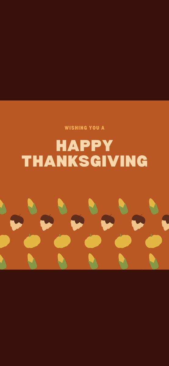 RDOBrantP's tweet photo. Wishing everyone a happy and safe Thanksgiving! https://t.co/TA3Clzslaq
