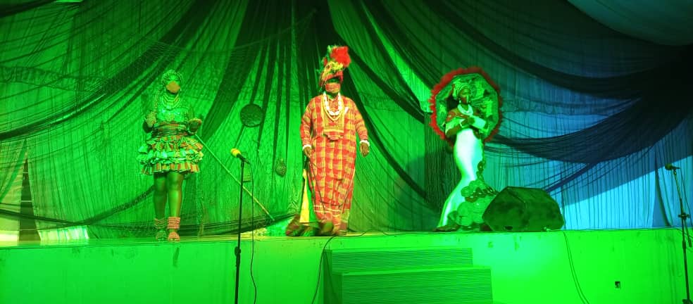 matthewtegha's tweet photo. Traditional Fashion Parade with Bayelsa State at #NAFEST2020

nafestplateau2020 https://t.co/SOuujvuNa3