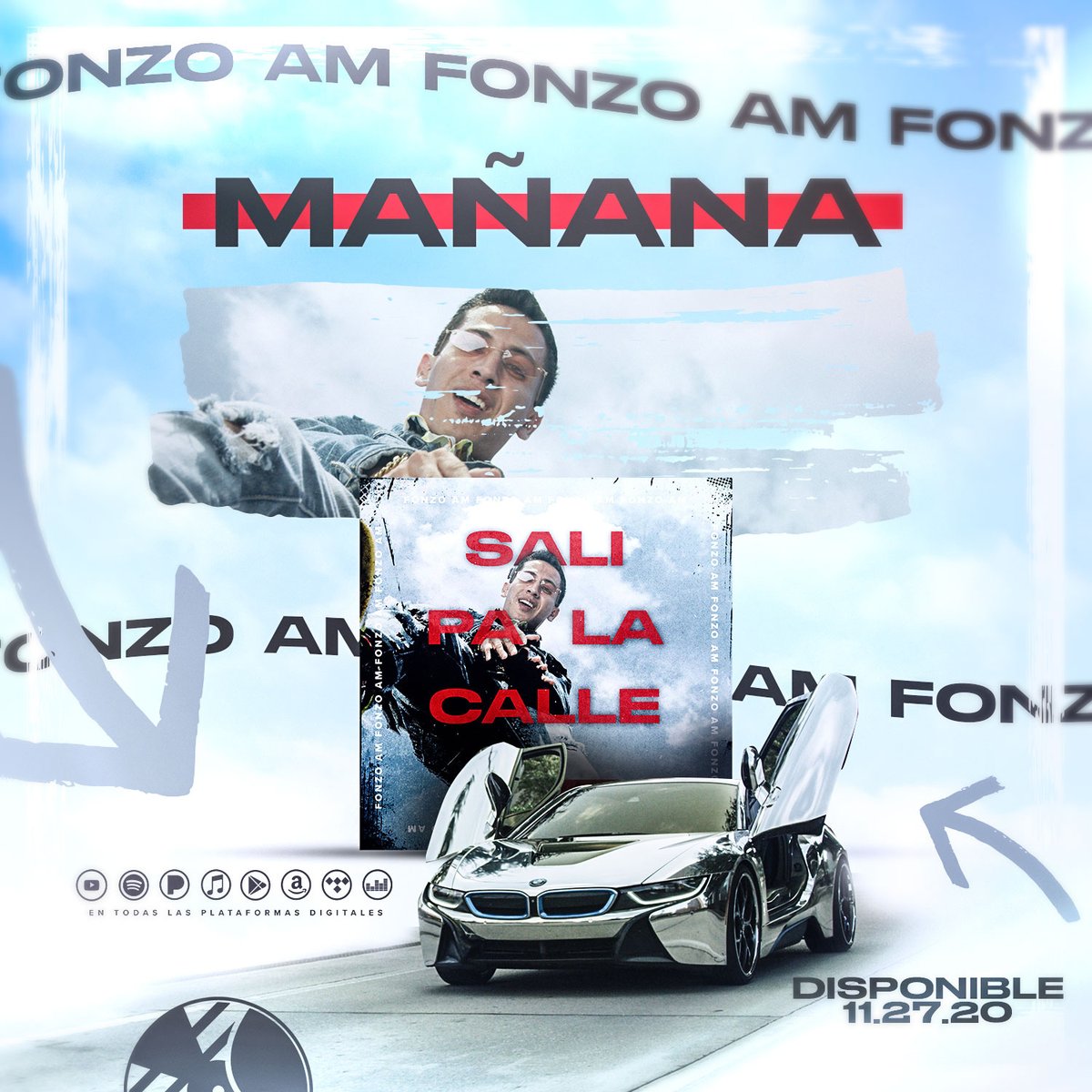 delrecords's tweet photo. https://t.co/T7jMJfmvsr
DISPONIBLE MAÑANA #SALIPALACALLE 
@Fonzoam 

#DELRecords 🔴 #Salipalacalle #fonzoam https://t.co/hZj53SIy8d