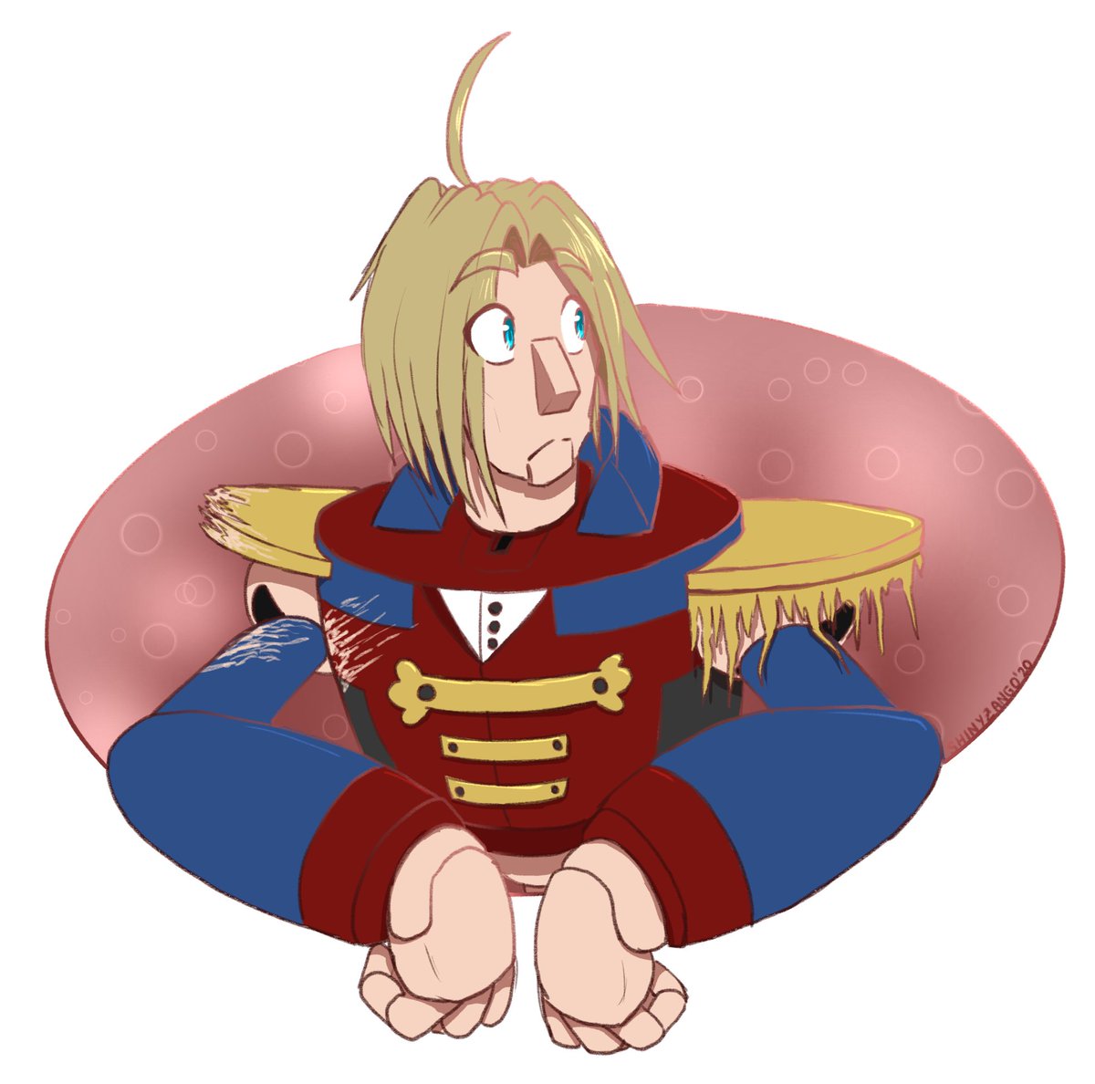 Shiny_Zango's tweet photo. #Nutcracker Month Challenge 2020 - Erik

Day 3! It’s @Metallicartist's Erik time! https://t.co/54jmwv6Vy8